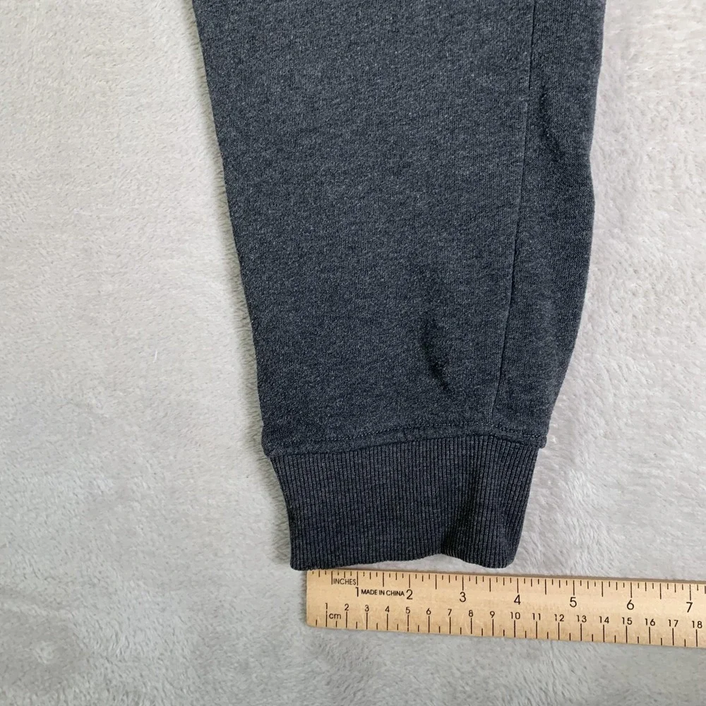 Southpole Pants Mens Medium Gray Joggers Sweatpants Fleece Drawstring Cuffed‎